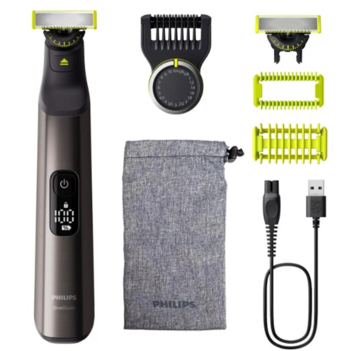  afeitadora oneblade pro 360 philips cuidado personal philips