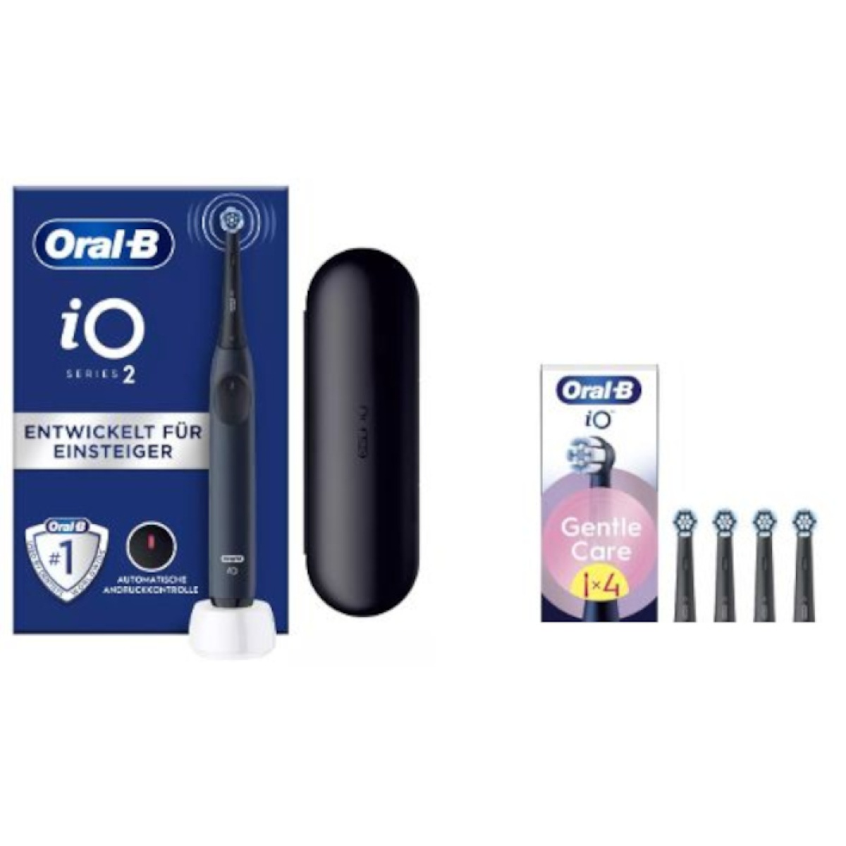  cepillo dental eléctrico io2 oral-b cuidado personal oral-b