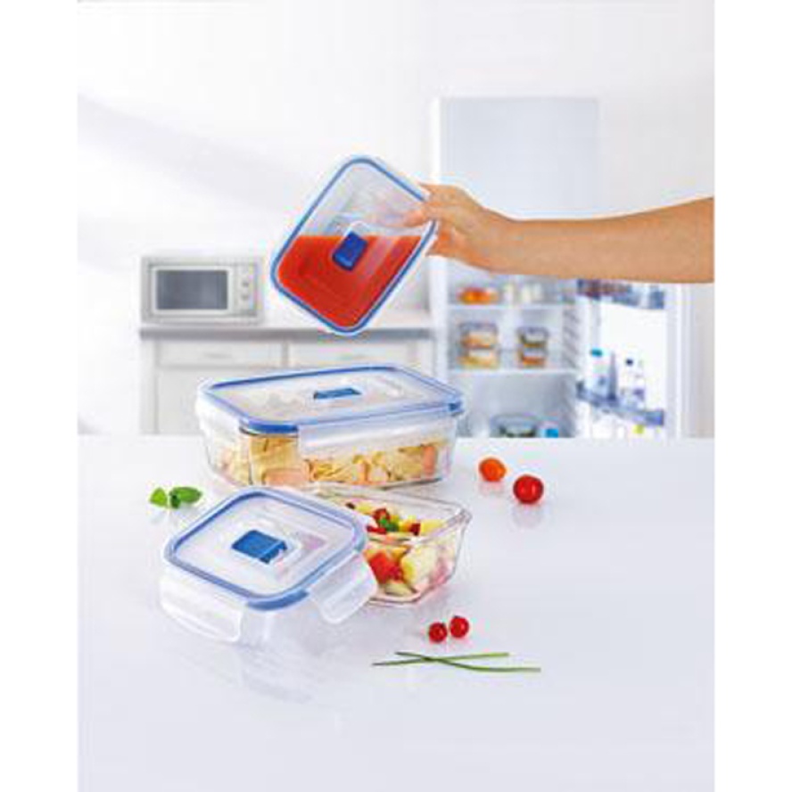  juego 3 recipientes luminarc hogar luminarc