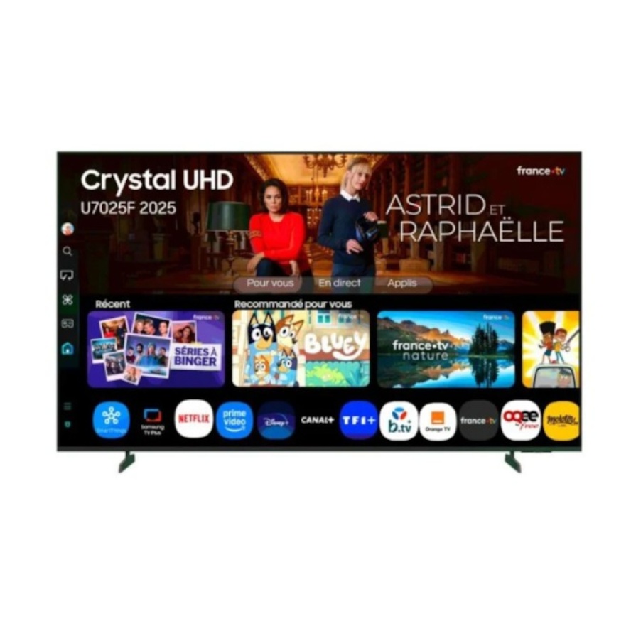  tv smart led 4k crystal uhd samsung imagen y sonido samsung