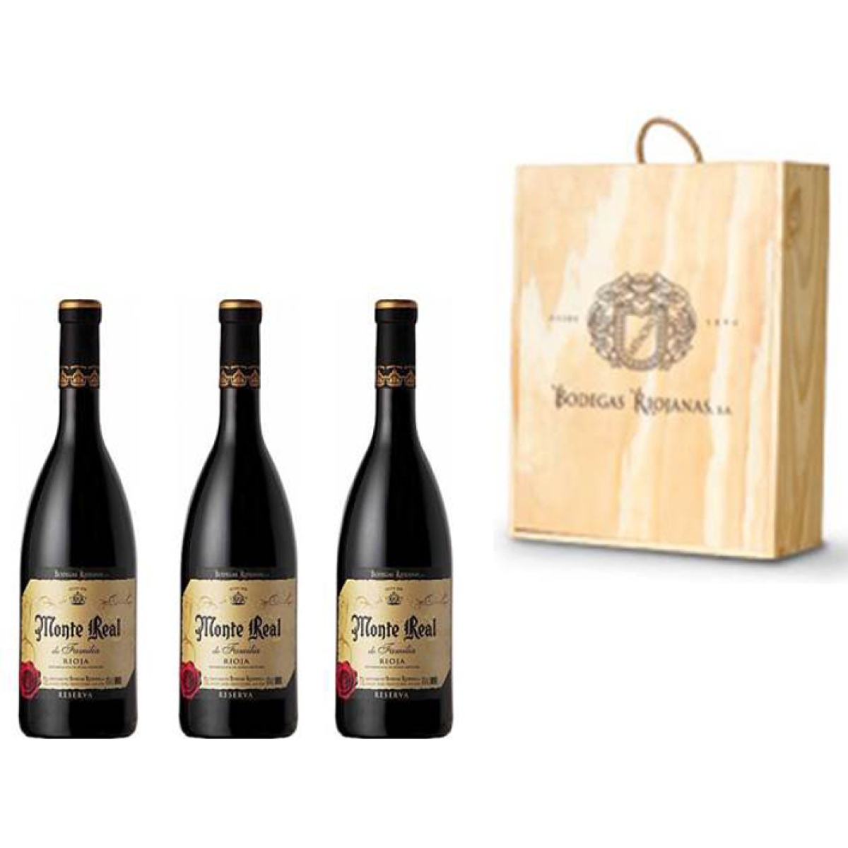  vino tinto reserva familia monte real gourmet montereal